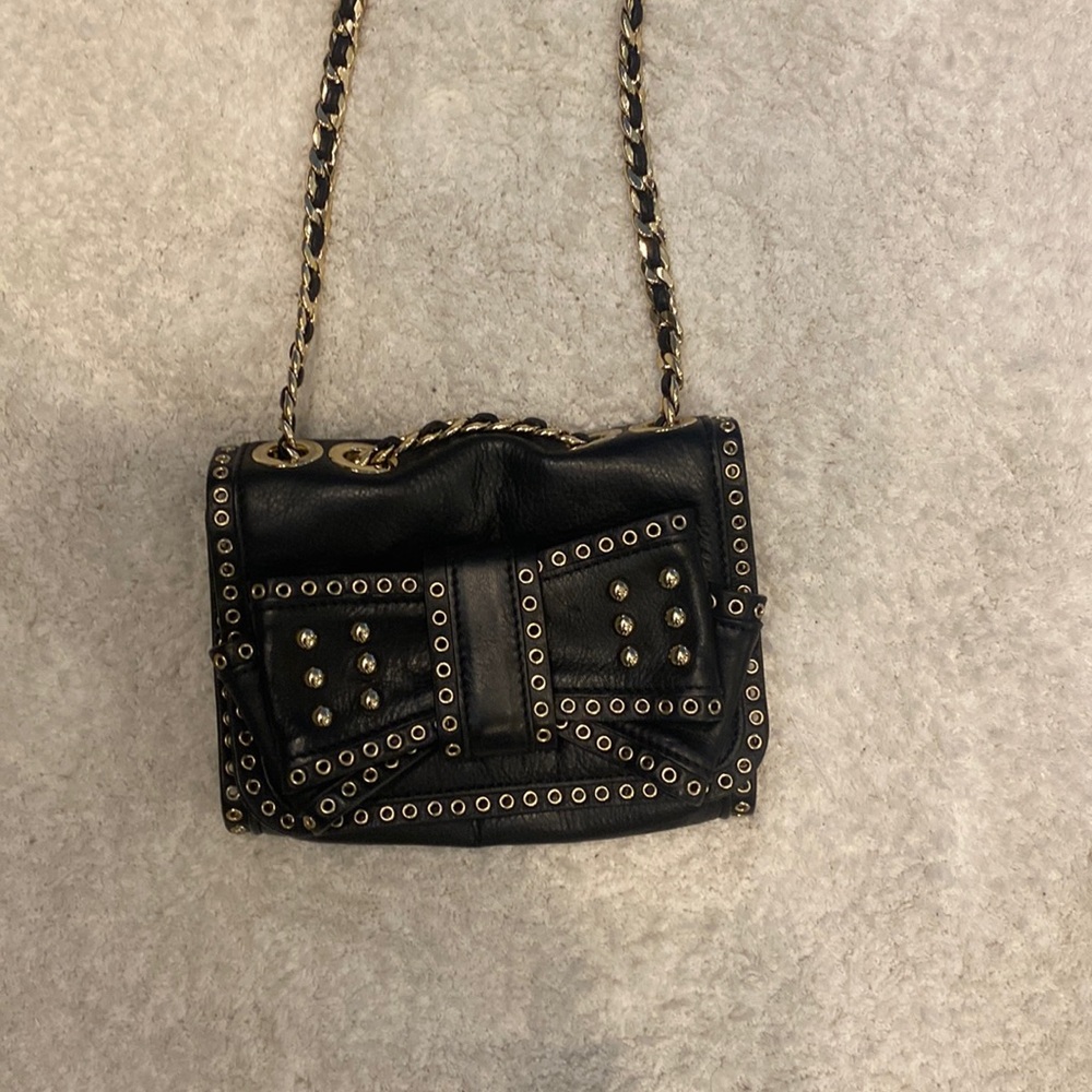 Rebecca Minkoff Women's Leather Stud Bow Bag - Crossbody